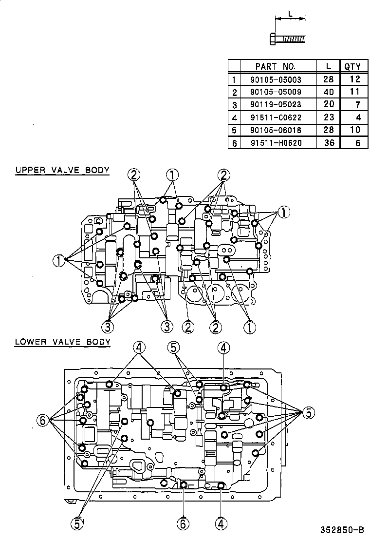 35432-35240 PLATE, VALVE BODY, NO.1 product image
