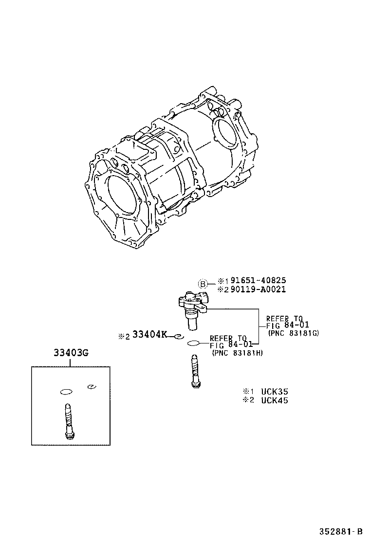 Toyota 33482-39865 GEAR SUB-ASSY, SPEEDOMETER DRIVEN (ATM)