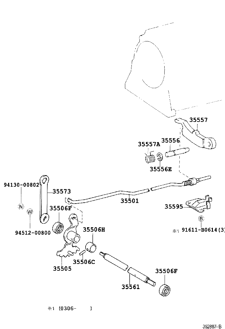 35520-35211 CABLE ASSY, THROTTLE product image