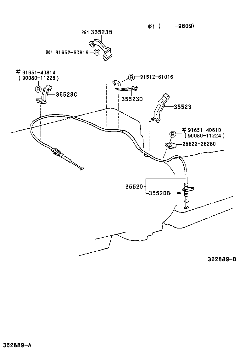 35520-35211 CABLE ASSY, THROTTLE product image