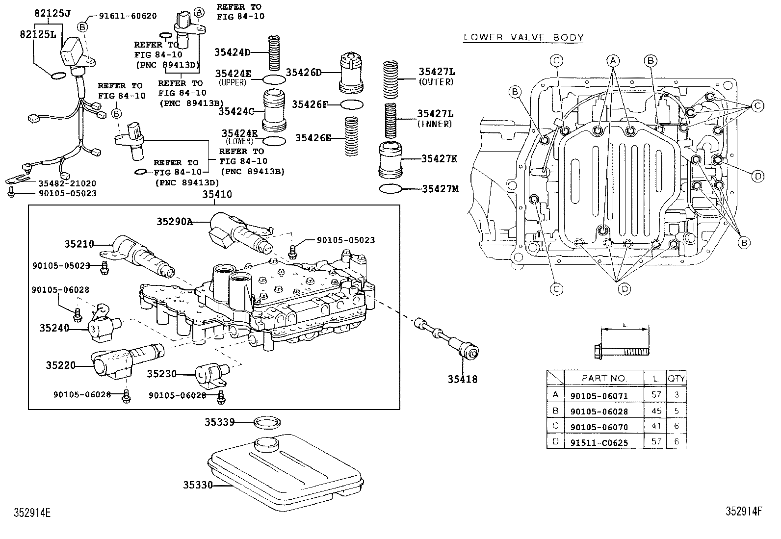 35410-42041 BODY ASSY, TRANSMISSION VALVE product image