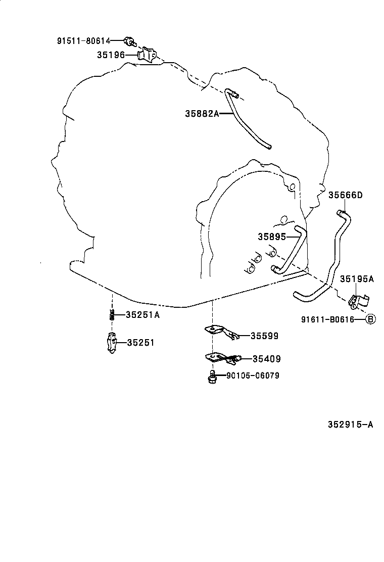 35410-42041 BODY ASSY, TRANSMISSION VALVE product image