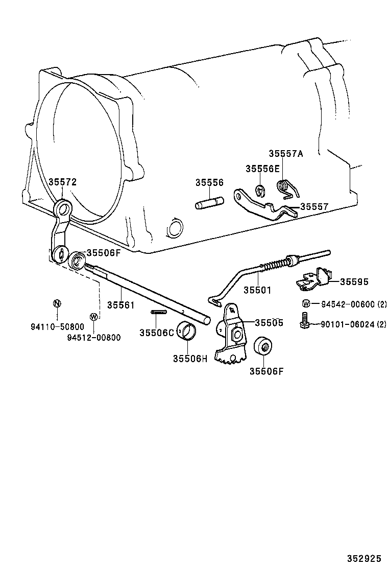 35520-35170 CABLE ASSY, THROTTLE product image