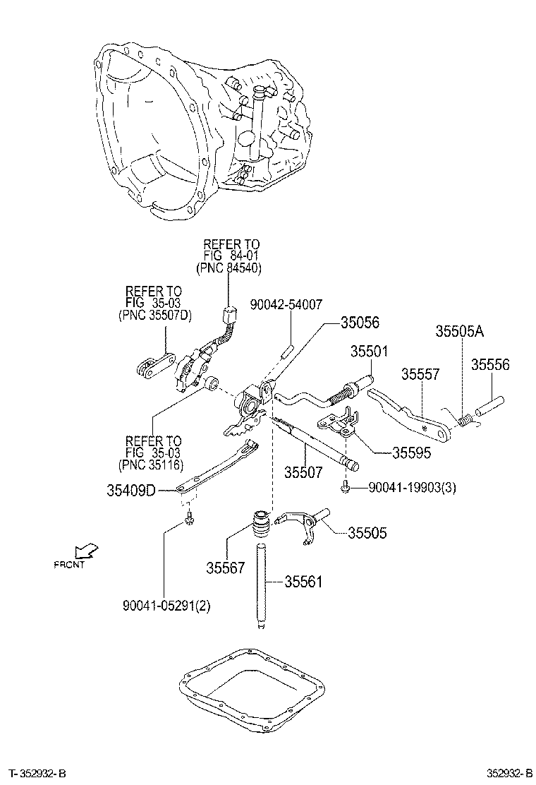 35520-87401 CABLE ASSY, THROTTLE product image