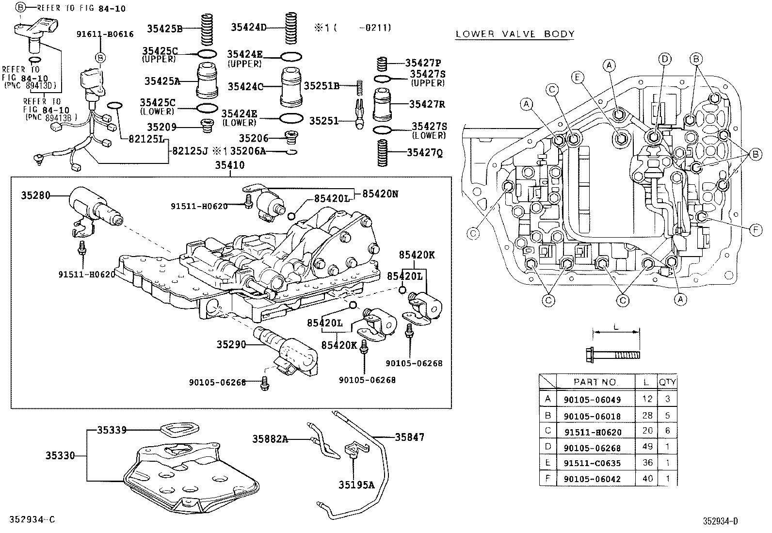 35410-42041 BODY ASSY, TRANSMISSION VALVE product image