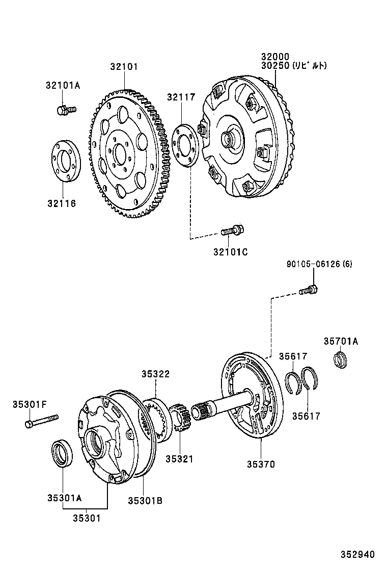 32118-22010 ROTOR, CRANKSHAFT ANGLE SENSOR product image