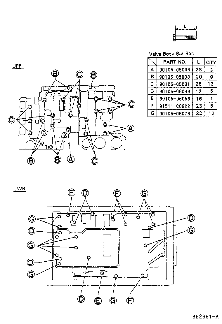 35432-35240 PLATE, VALVE BODY, NO.1 product image