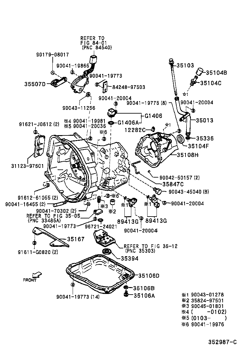 35013-97501 TUBE SUB-ASSY, TRANSMISSION OIL FILLER product image