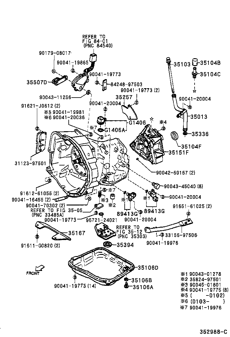 35013-97501 TUBE SUB-ASSY, TRANSMISSION OIL FILLER product image