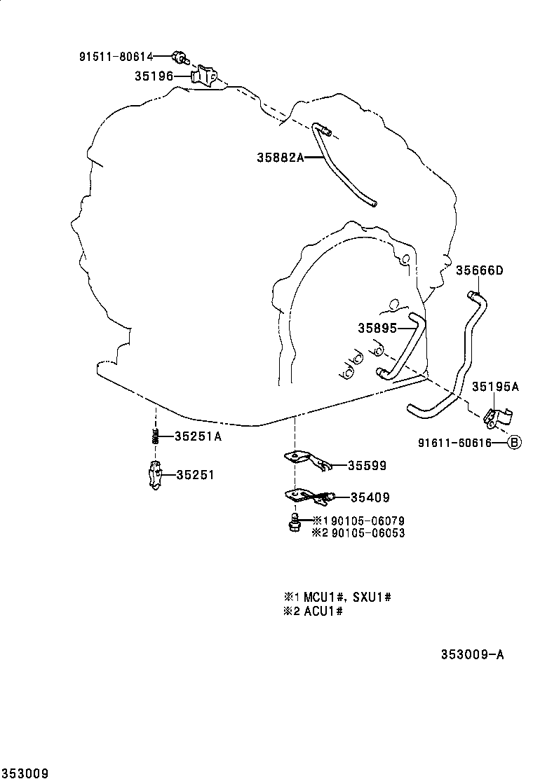35410-48010 BODY ASSY, TRANSMISSION VALVE product image