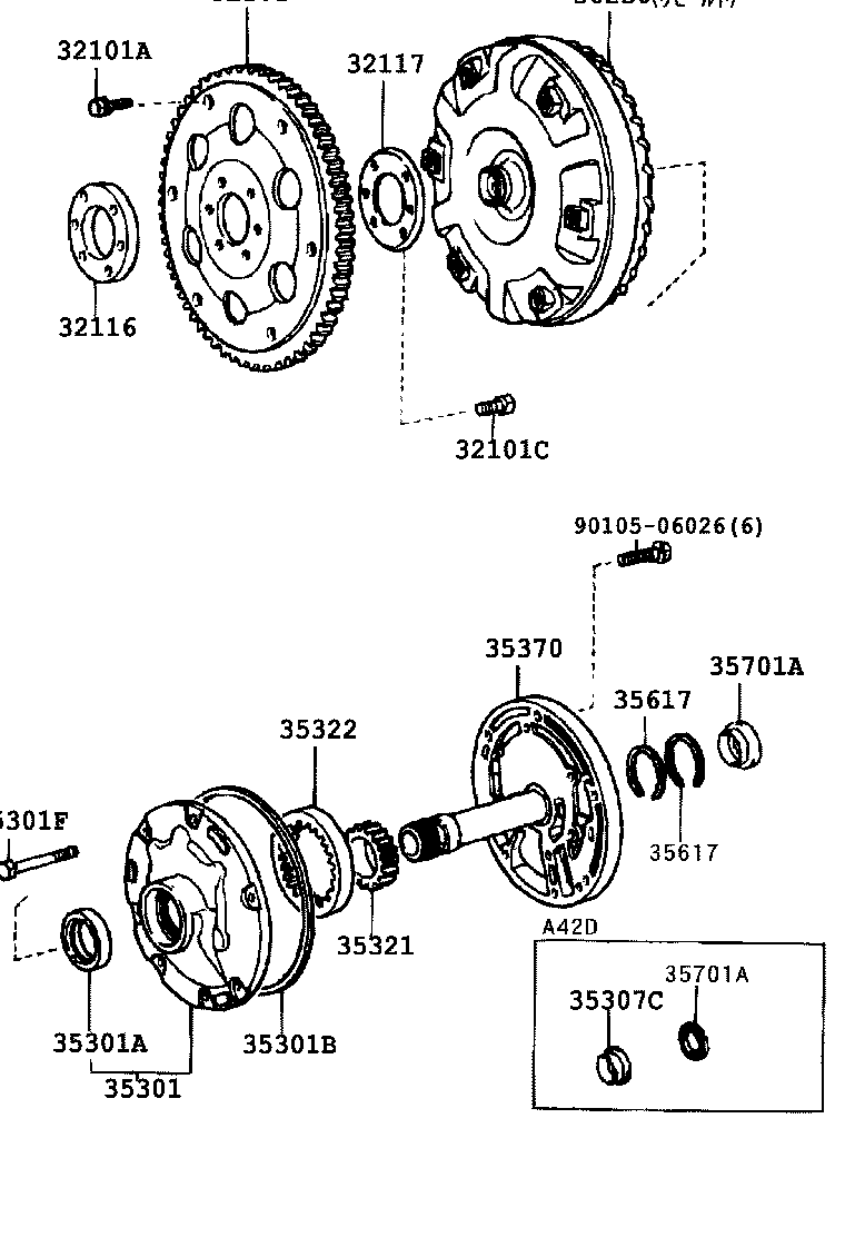 32000-28130 CONVERTER ASSY, TORQUE product image