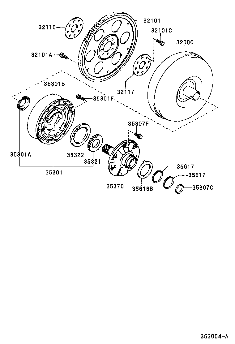 32000-20220 CONVERTER ASSY, TORQUE product image