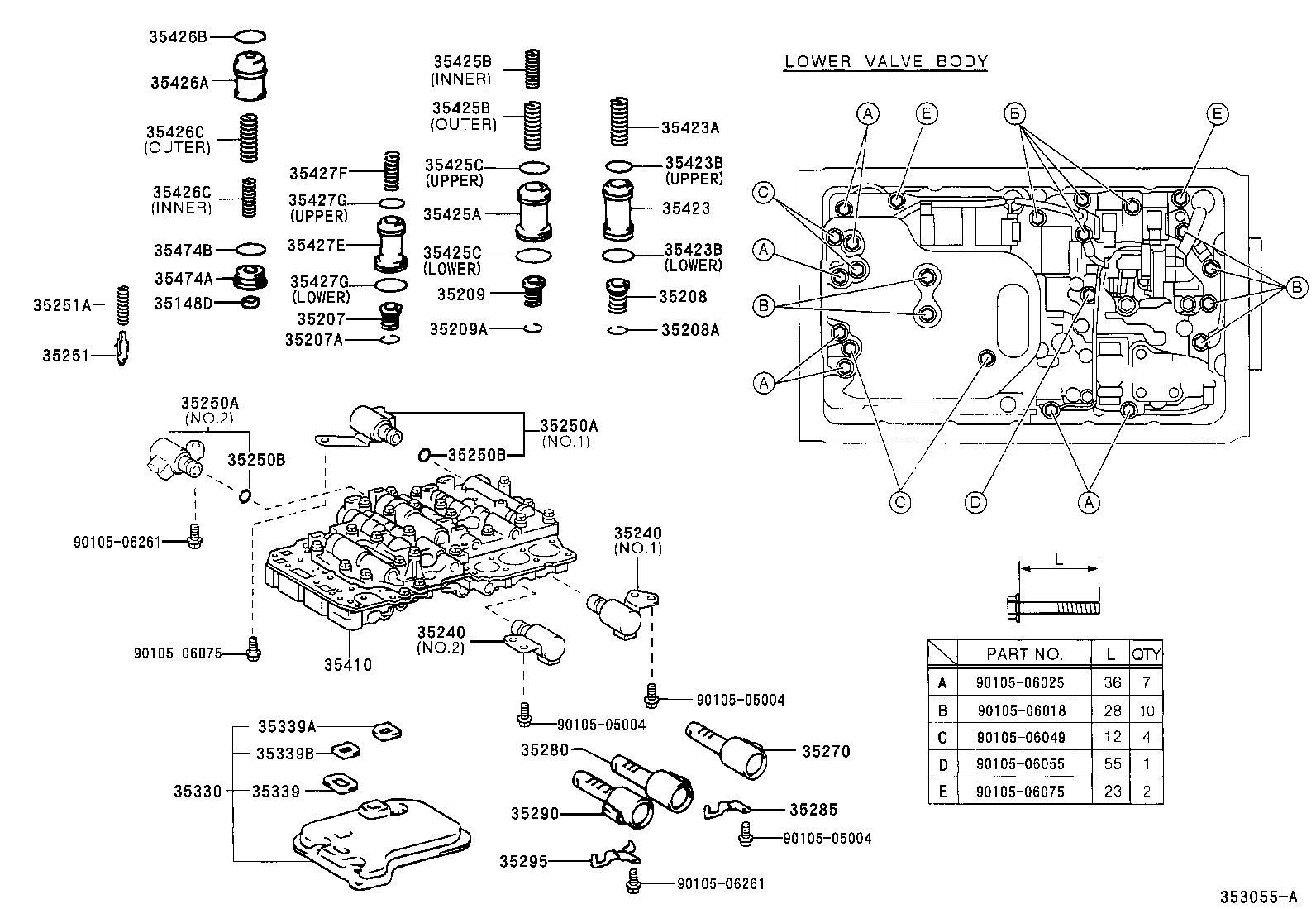 Toyota 82125-50040 WIRE, TRANSMISSION