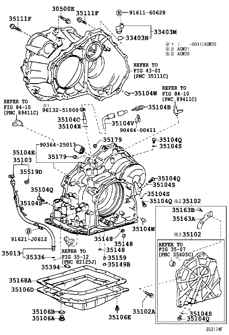 35103-44080 GAGE SUB-ASSY, TRANSMISSION OIL LEVEL product image