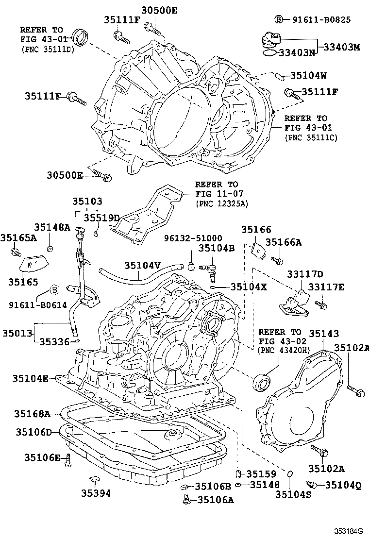 33117-02060 PROTECTOR, AUTOMATIC TRANSMISSION CASE product image
