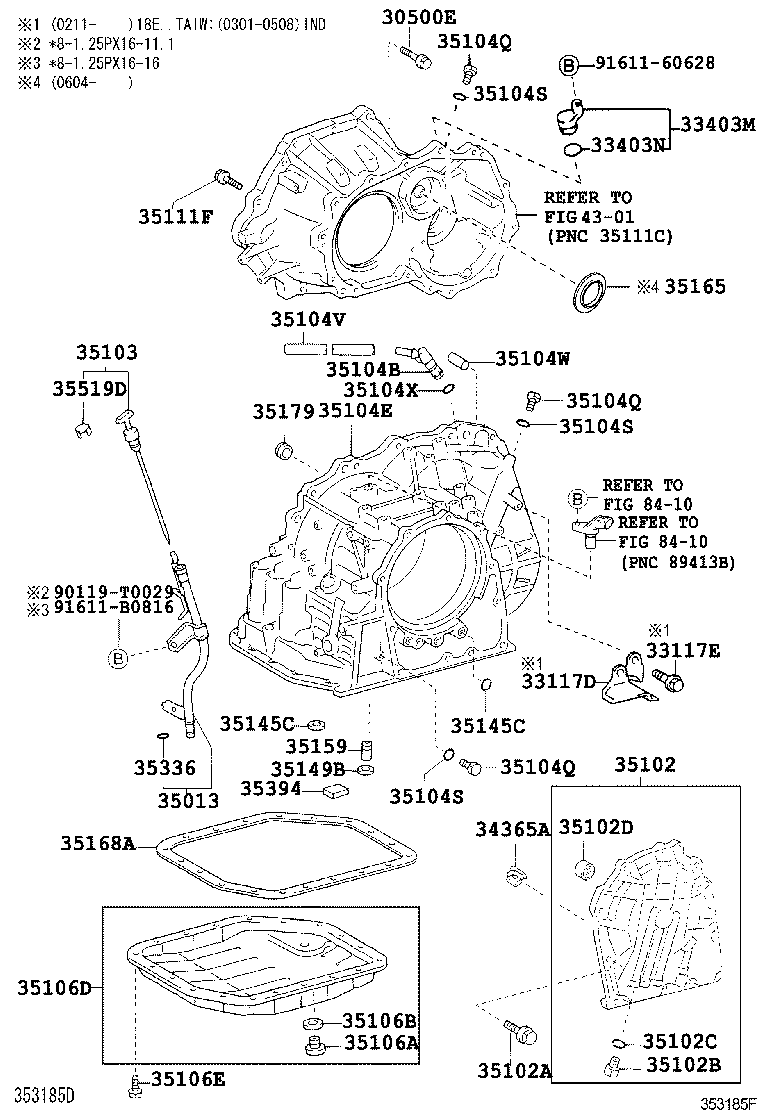 33117-02060 PROTECTOR, AUTOMATIC TRANSMISSION CASE product image