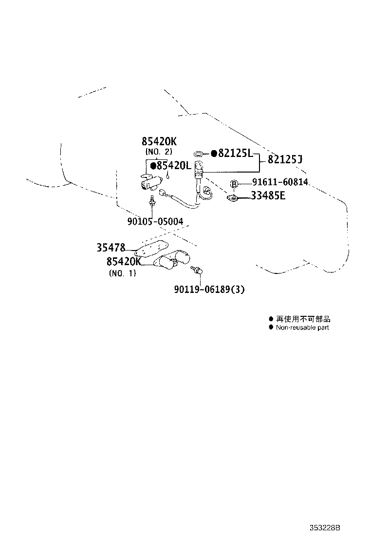 35410-25110 BODY ASSY, TRANSMISSION VALVE product image