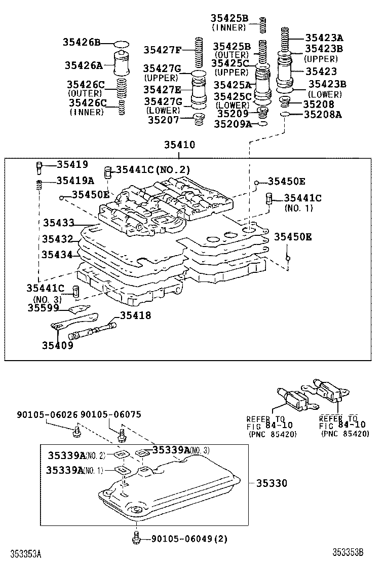 35410-60360 BODY ASSY, TRANSMISSION VALVE product image