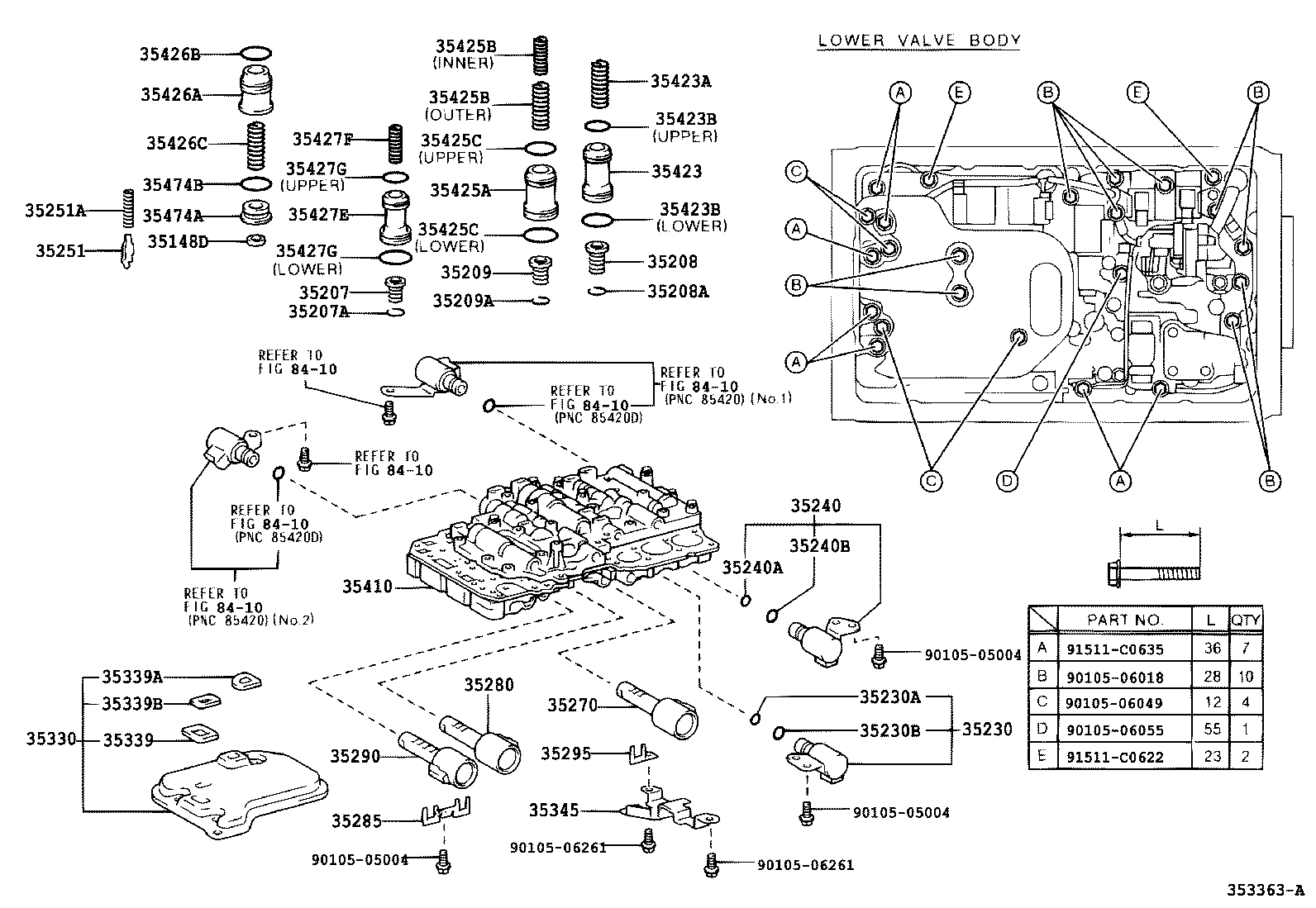 35285-22010 PLATE, SOLENOID LOCK product image