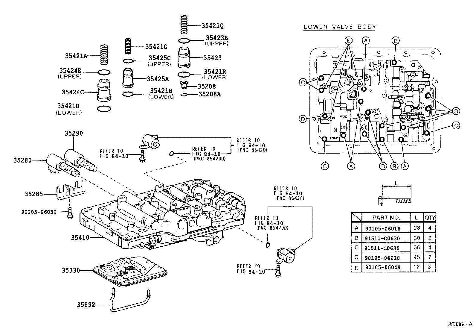 35285-22010 PLATE, SOLENOID LOCK product image