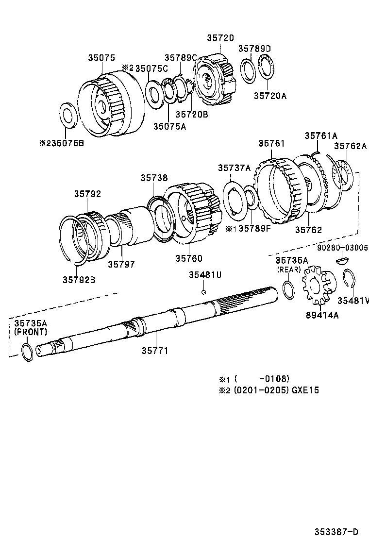 89414-22030 ROTOR, SENSOR product image