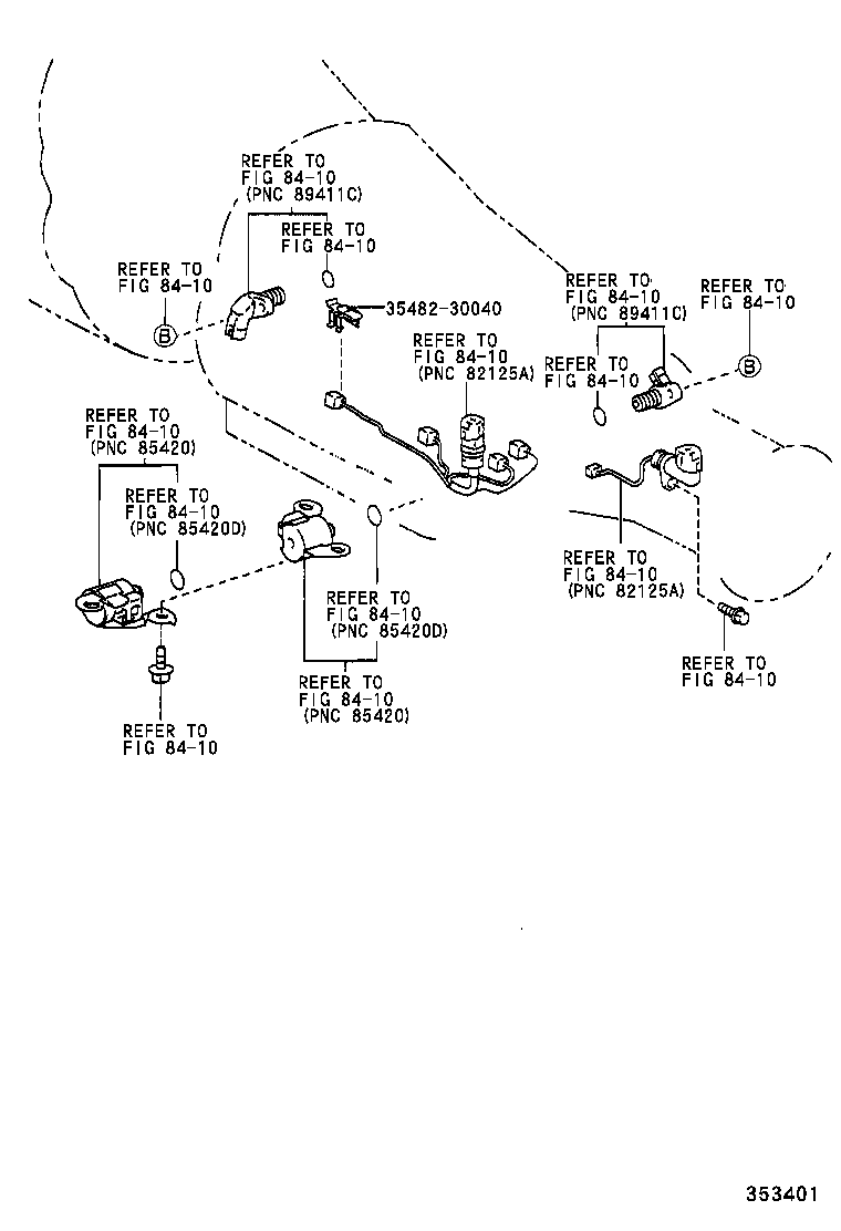 35208-53010 SPRING SUB-ASSY, B-2 ACCUMULATOR product image