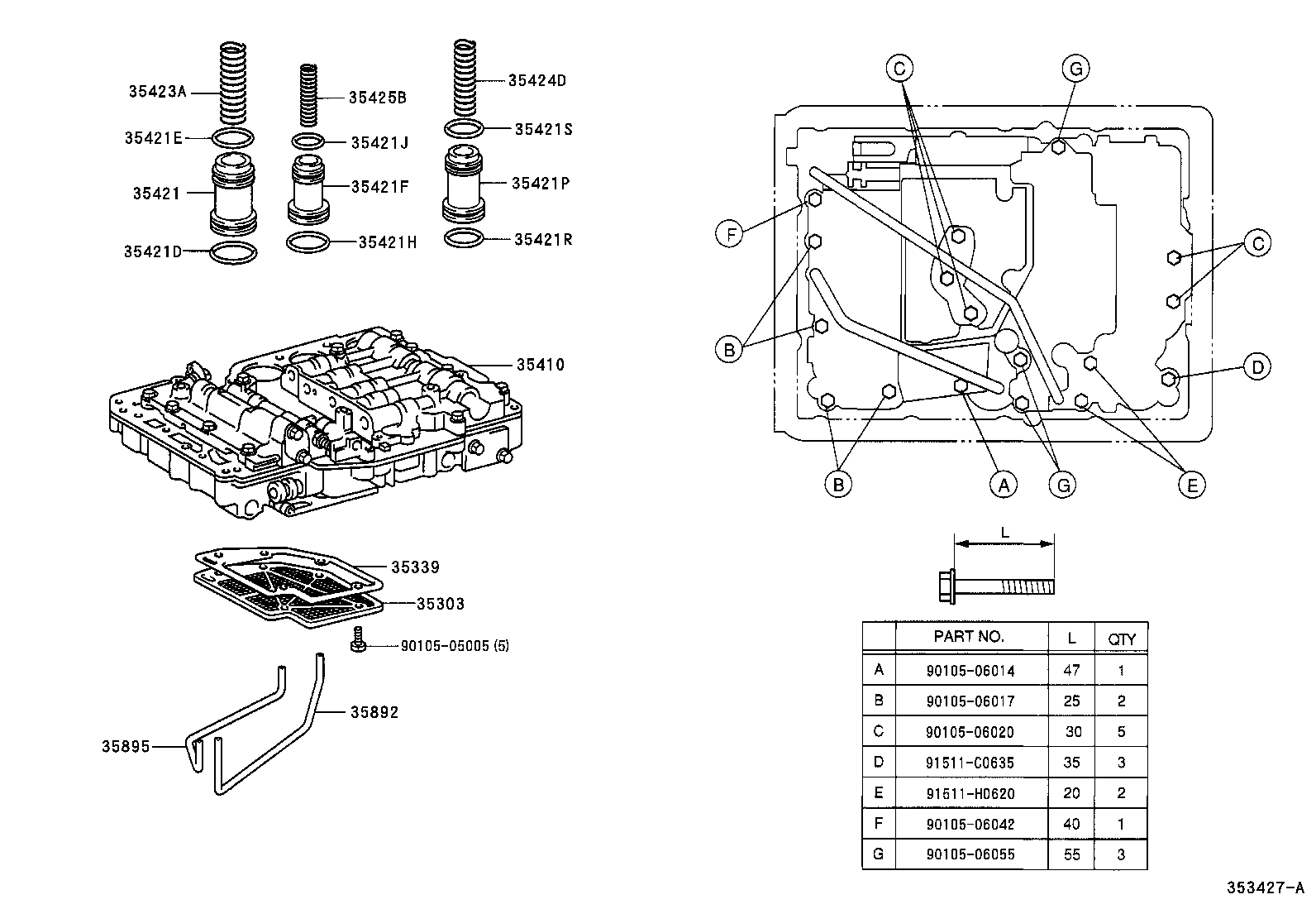 35410-35690 BODY ASSY, TRANSMISSION VALVE product image