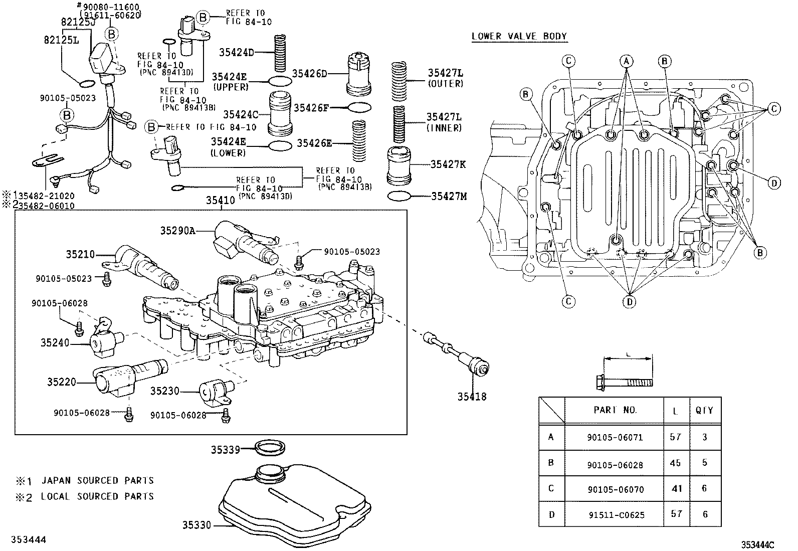 82125-06010 WIRE, TRANSMISSION product image