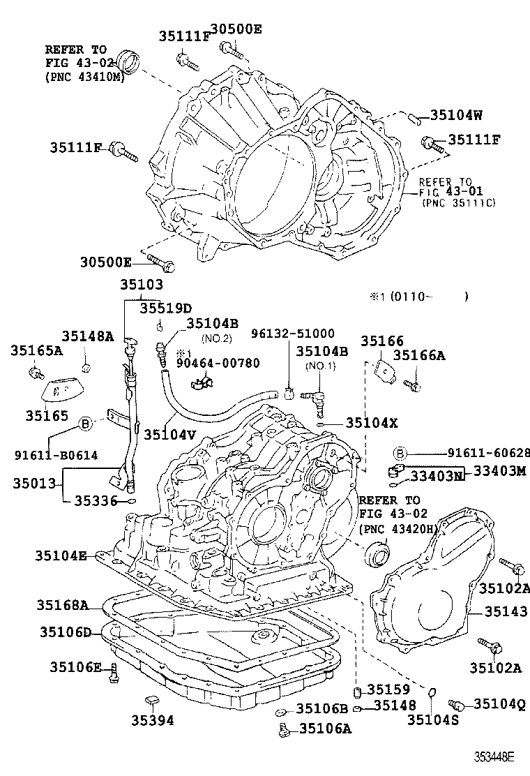 35103-32170 GAGE SUB-ASSY, TRANSMISSION OIL LEVEL product image