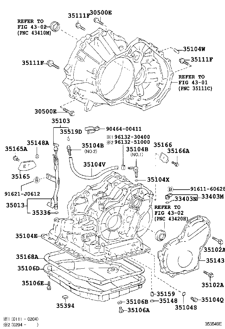 35103-28200 GAGE SUB-ASSY, TRANSMISSION OIL LEVEL product image
