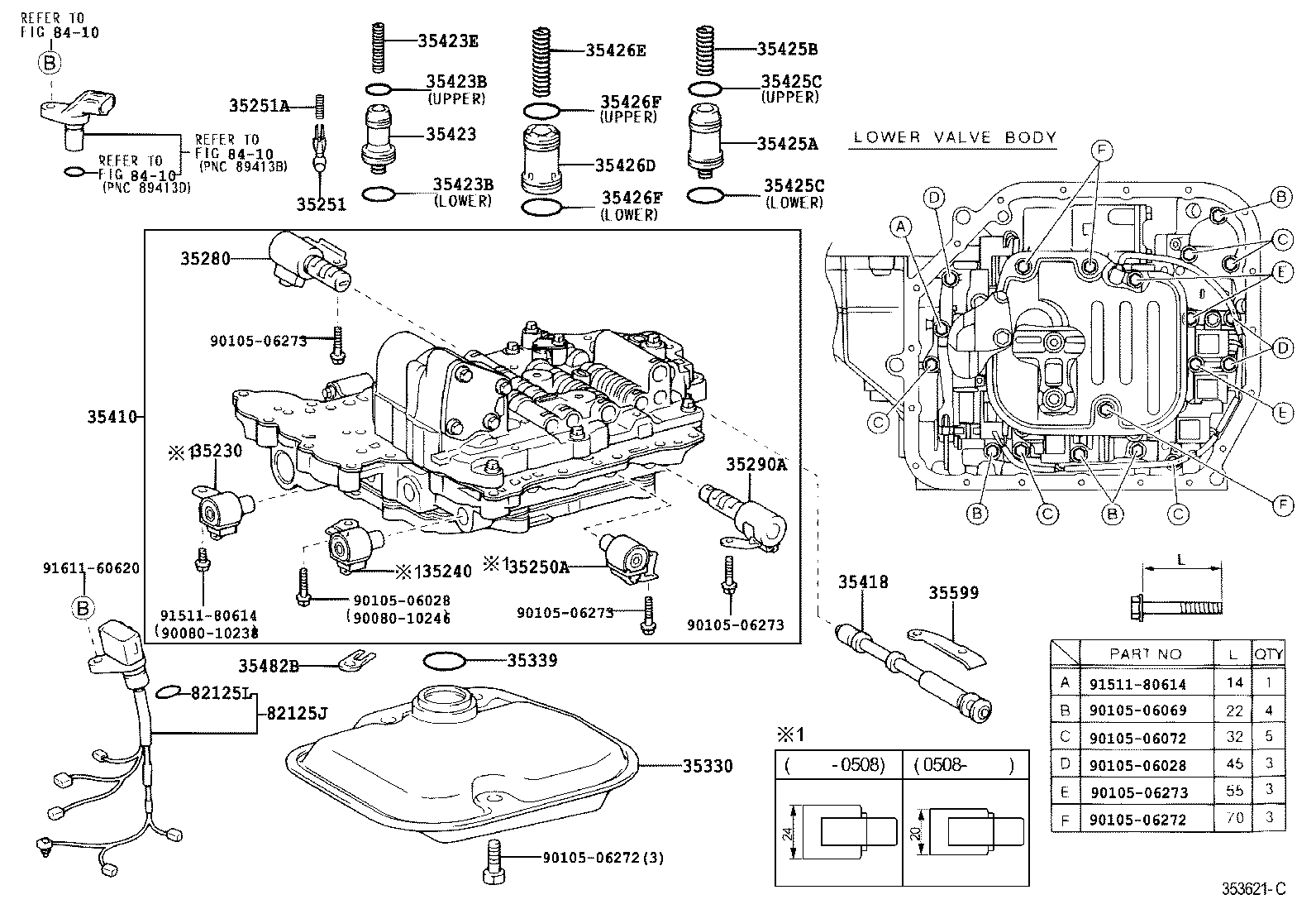 Toyota 82125-28180 WIRE, TRANSMISSION