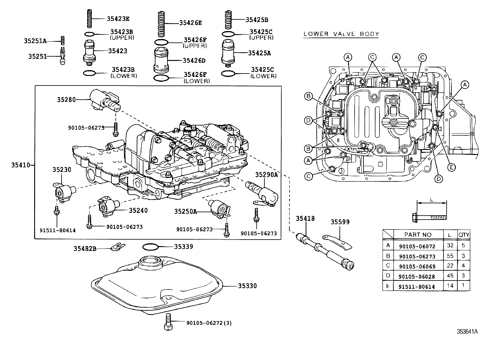 Toyota 35405-52010 PISTON, C-2 ACCUMULATOR