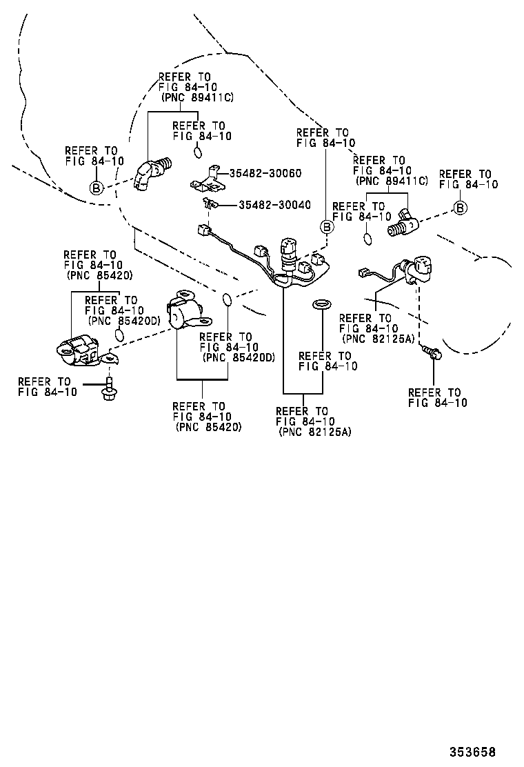 35208-53010 SPRING SUB-ASSY, B-2 ACCUMULATOR product image