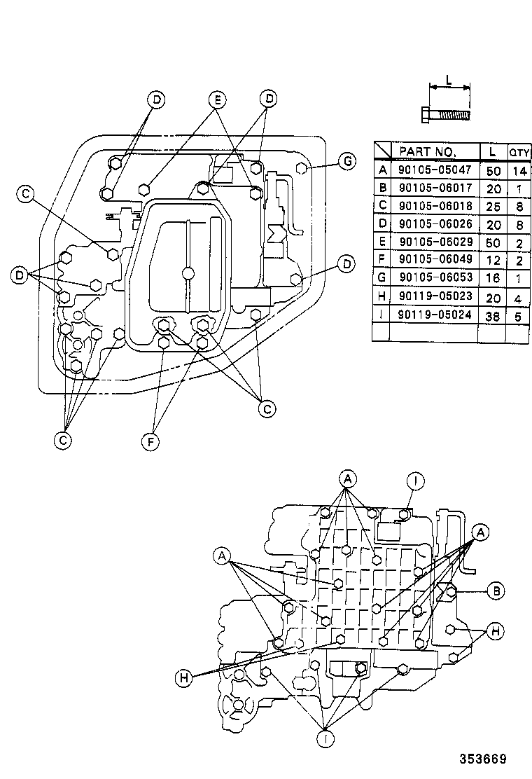 35410-12600 BODY ASSY, TRANSMISSION VALVE product image