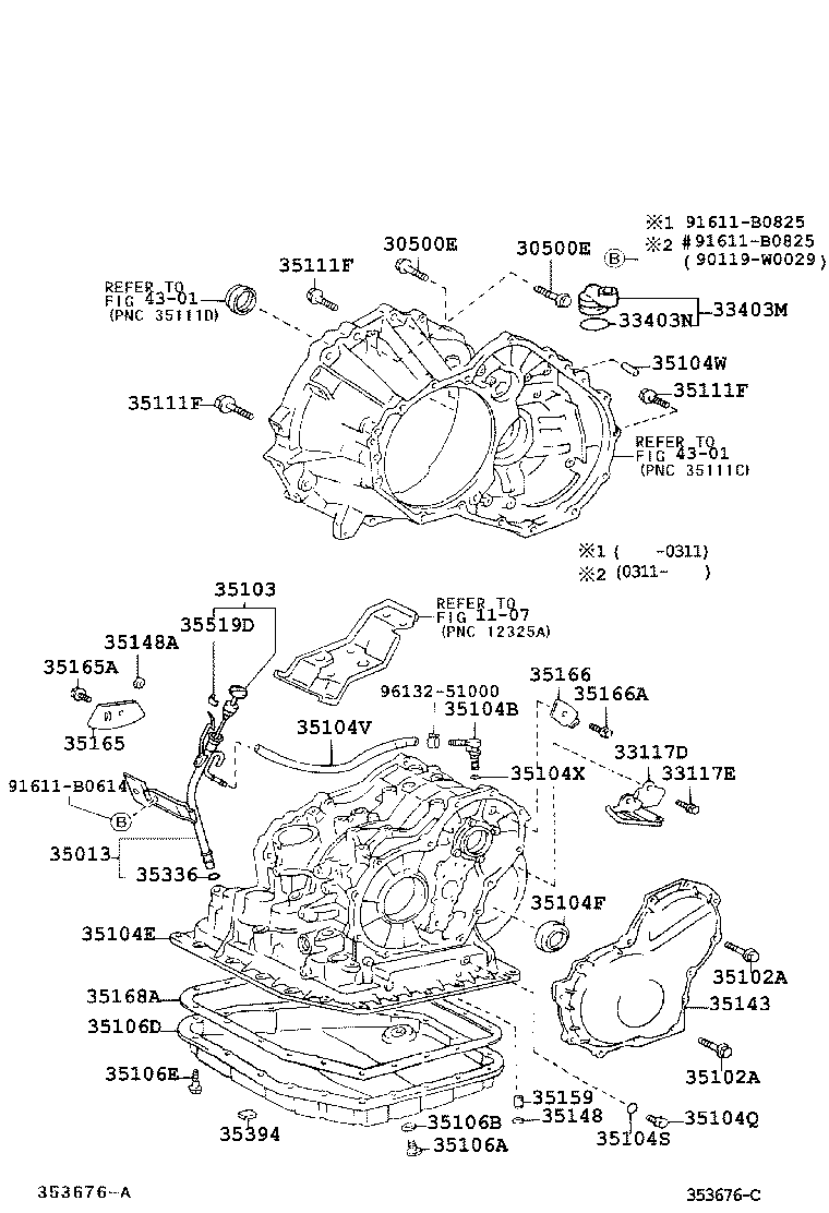 90119-W0040 BOLT(FOR TRANSAXLE & ENGINE SETTING) product image