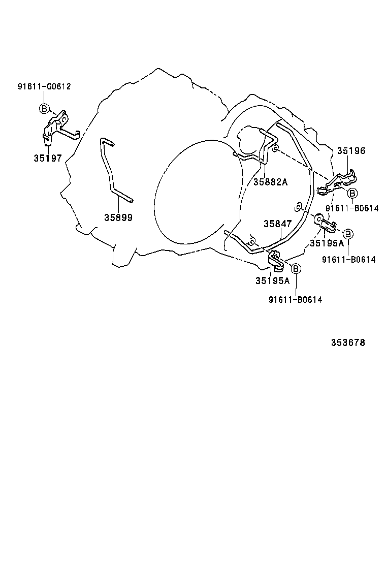 35409-12060 SPRING SUB-ASSY, MANUAL DETENT product image