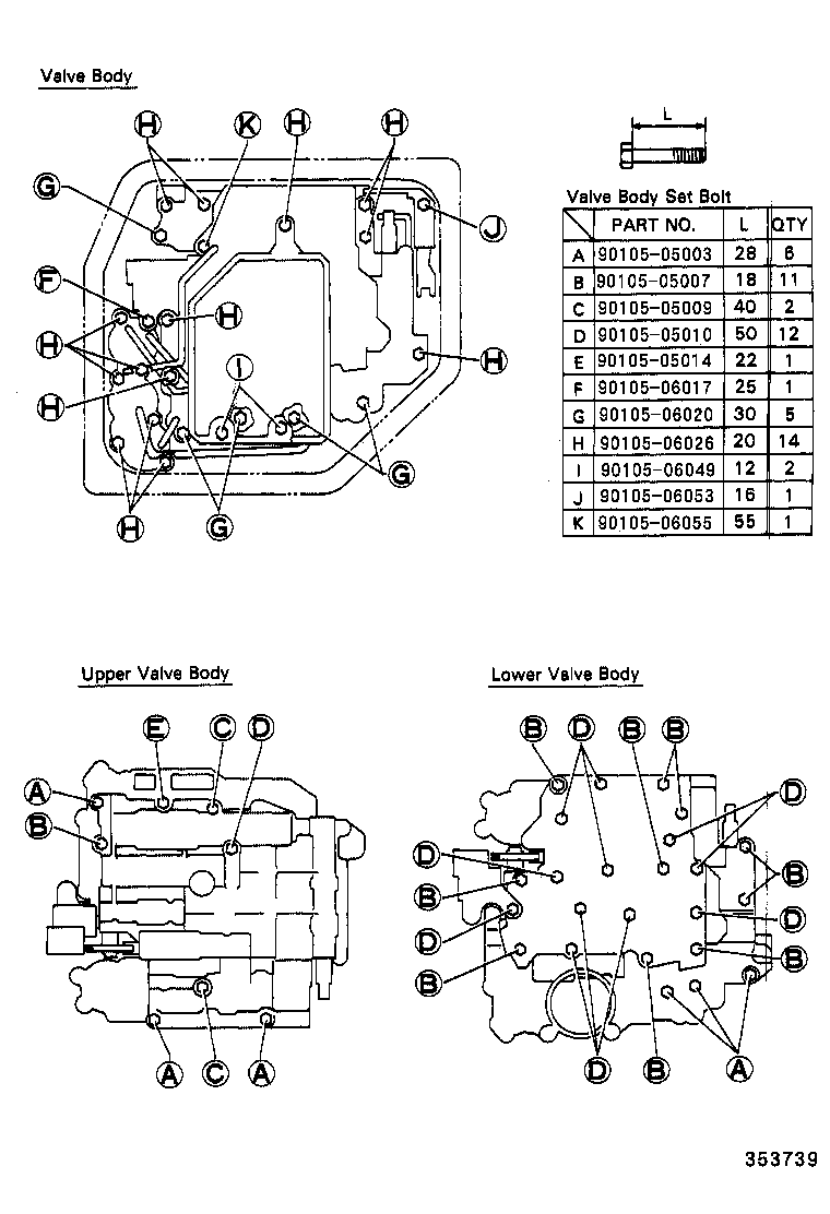 35410-12640 BODY ASSY, TRANSMISSION VALVE product image