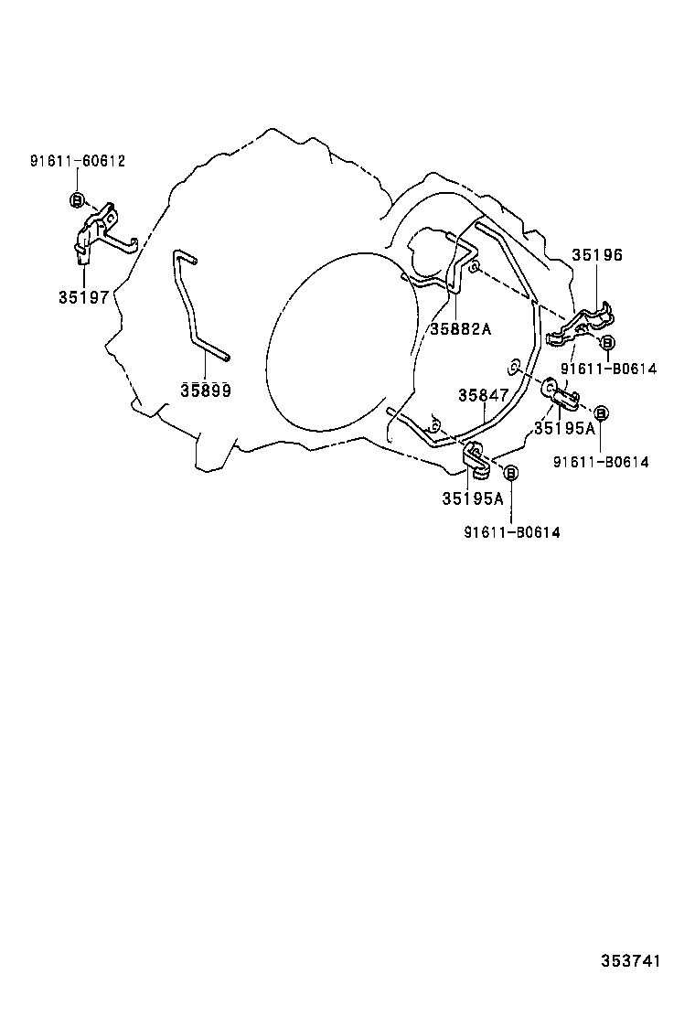 35410-12640 BODY ASSY, TRANSMISSION VALVE product image