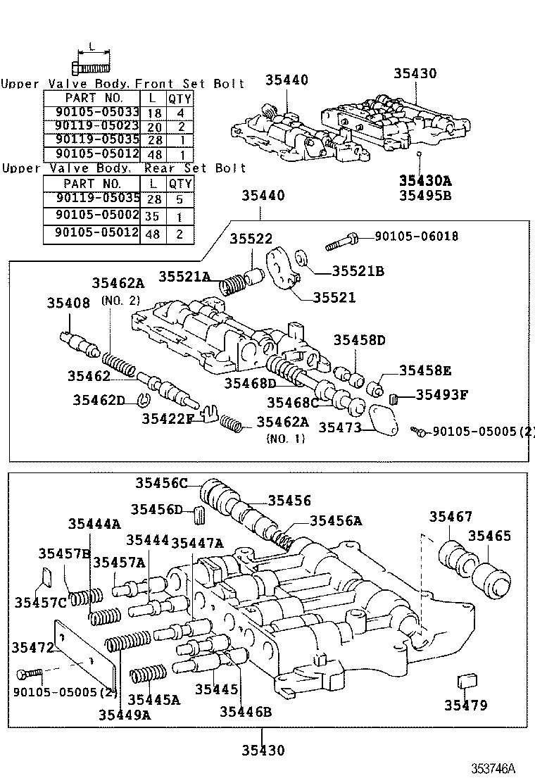 35409-30030 SPRING SUB-ASSY, MANUAL DETENT product image