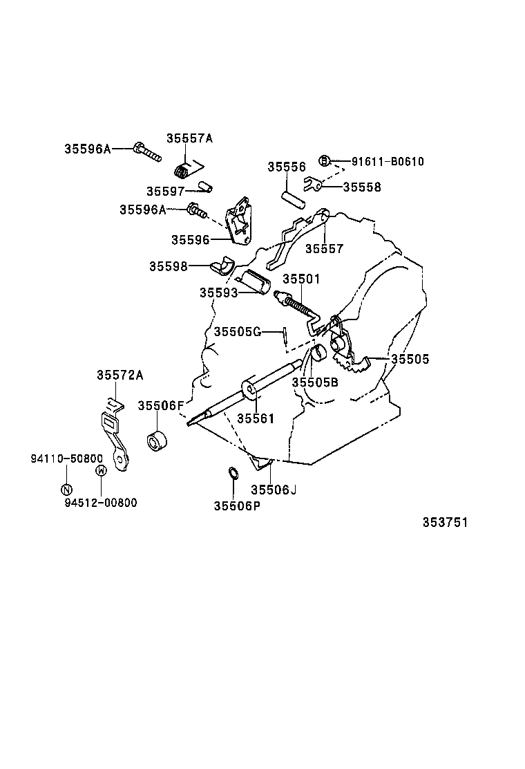 35520-12480 CABLE ASSY, THROTTLE product image