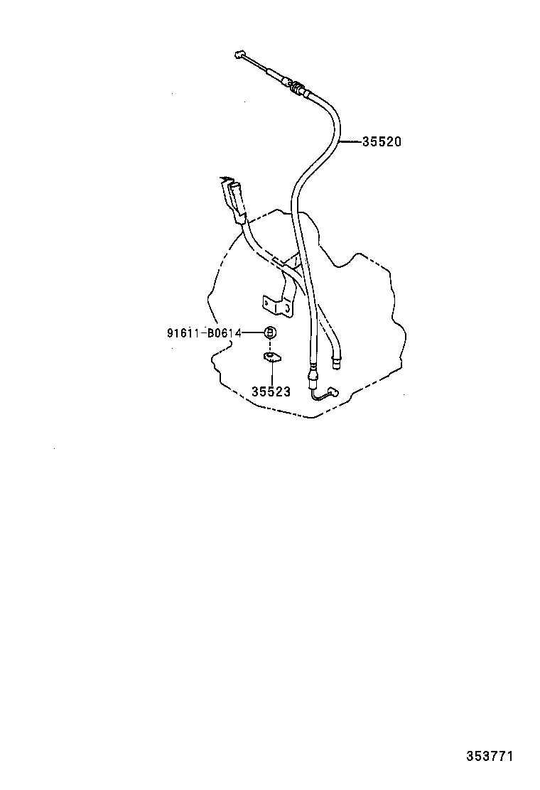 35520-12480 CABLE ASSY, THROTTLE product image