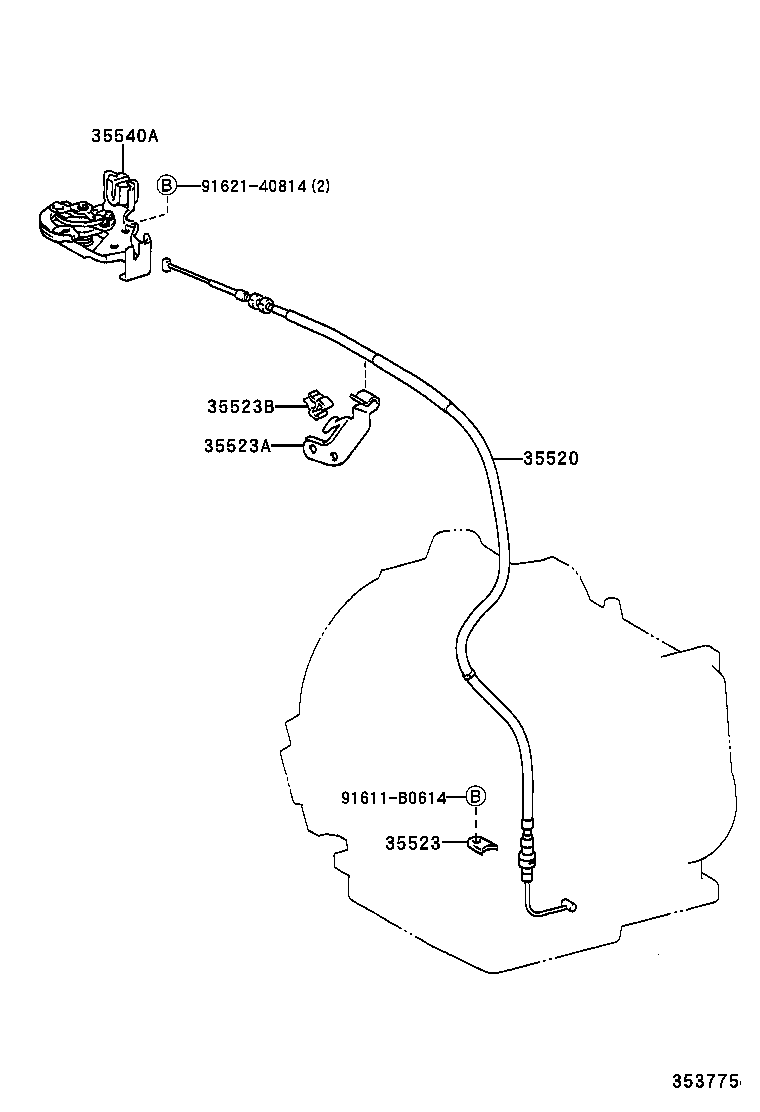 35520-12480 CABLE ASSY, THROTTLE product image