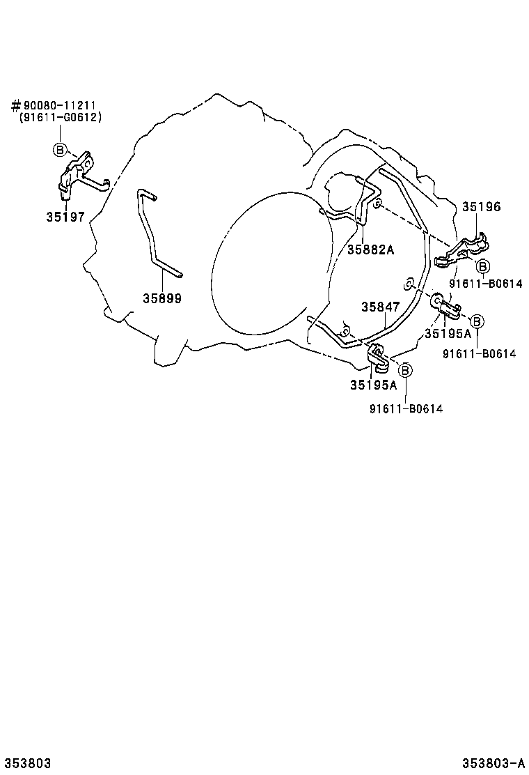 Thumbnail 2 for 35205-12010