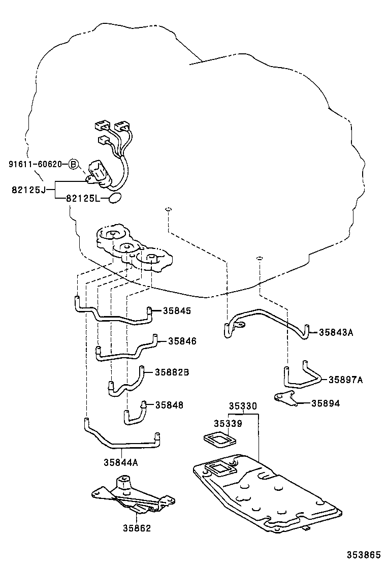 90501-23139 SPRING, COMPRESSION (FOR B-2 ACCMULATOR PISTON) product image