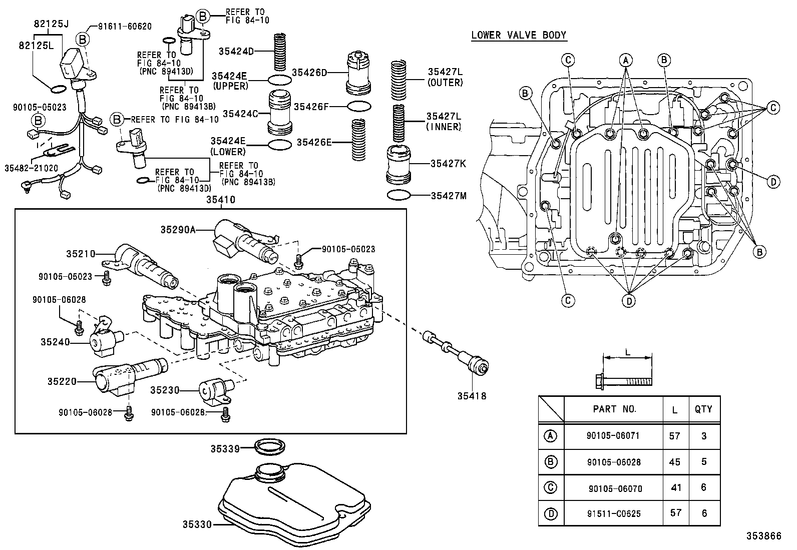 90501-23139 SPRING, COMPRESSION (FOR B-2 ACCMULATOR PISTON) product image