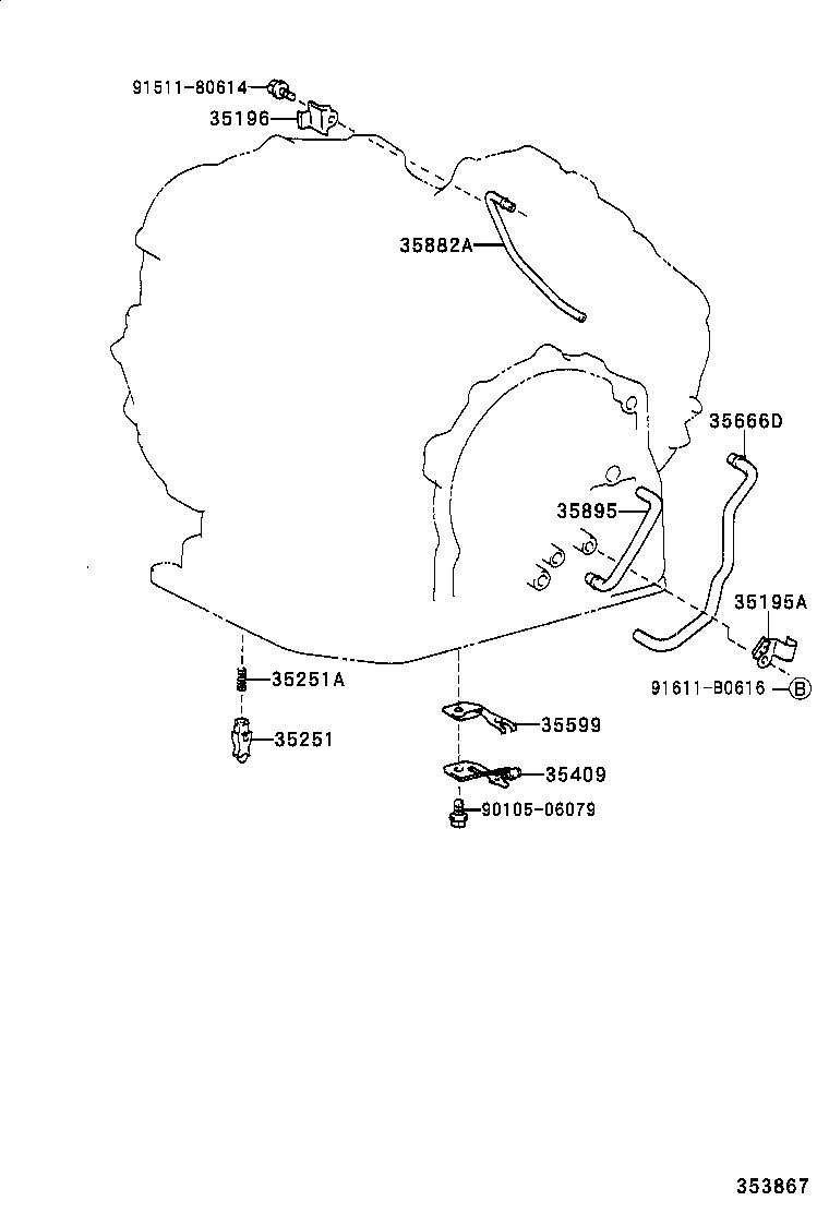 90501-23139 SPRING, COMPRESSION (FOR B-2 ACCMULATOR PISTON) product image