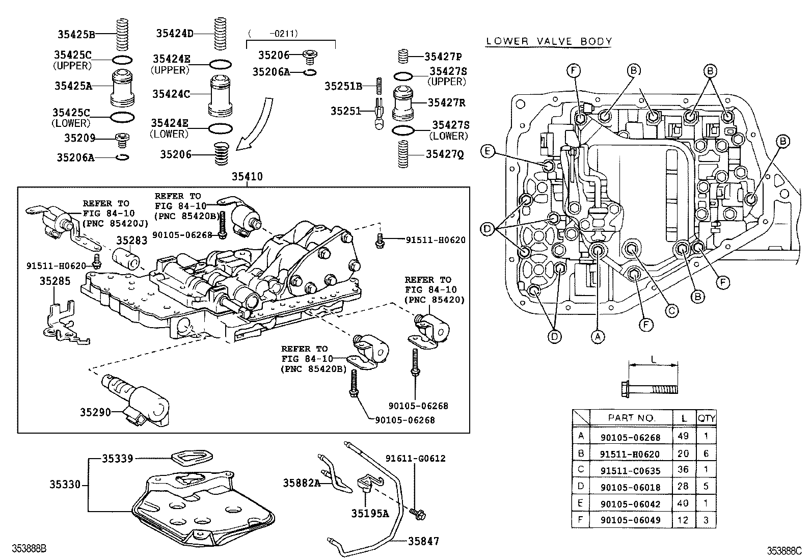 35410-52051 BODY ASSY, TRANSMISSION VALVE product image