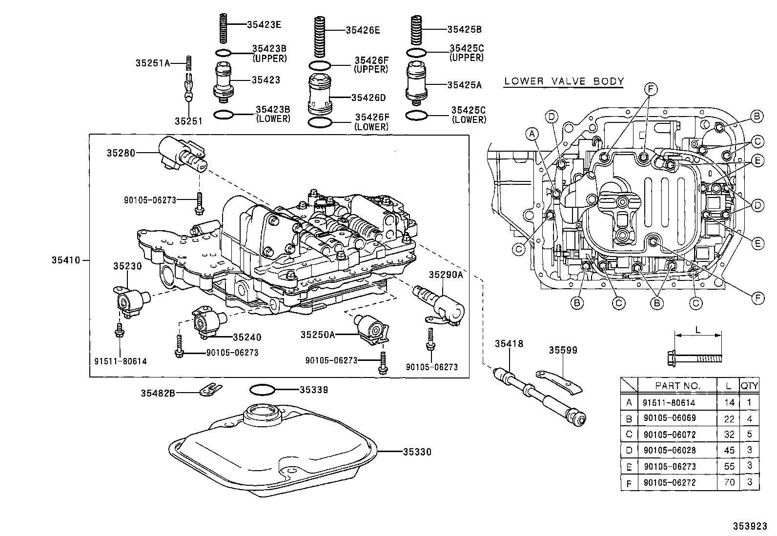 35406-21010 PISTON, C-3 ACCUMULATOR product image