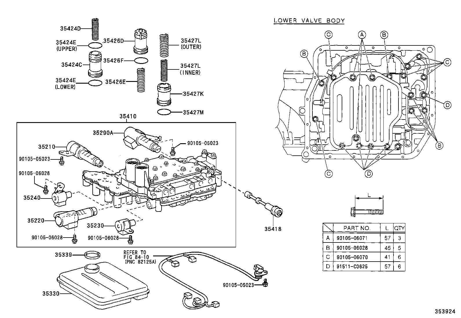 35406-21010 PISTON, C-3 ACCUMULATOR product image