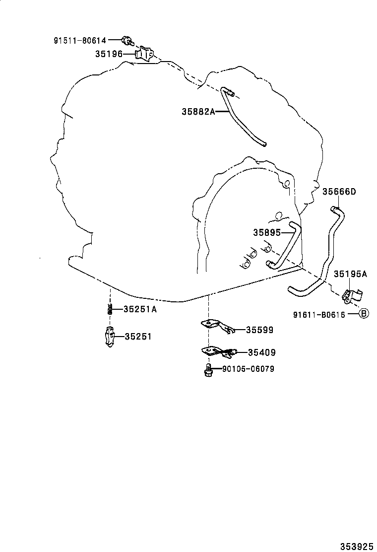 35406-21010 PISTON, C-3 ACCUMULATOR product image